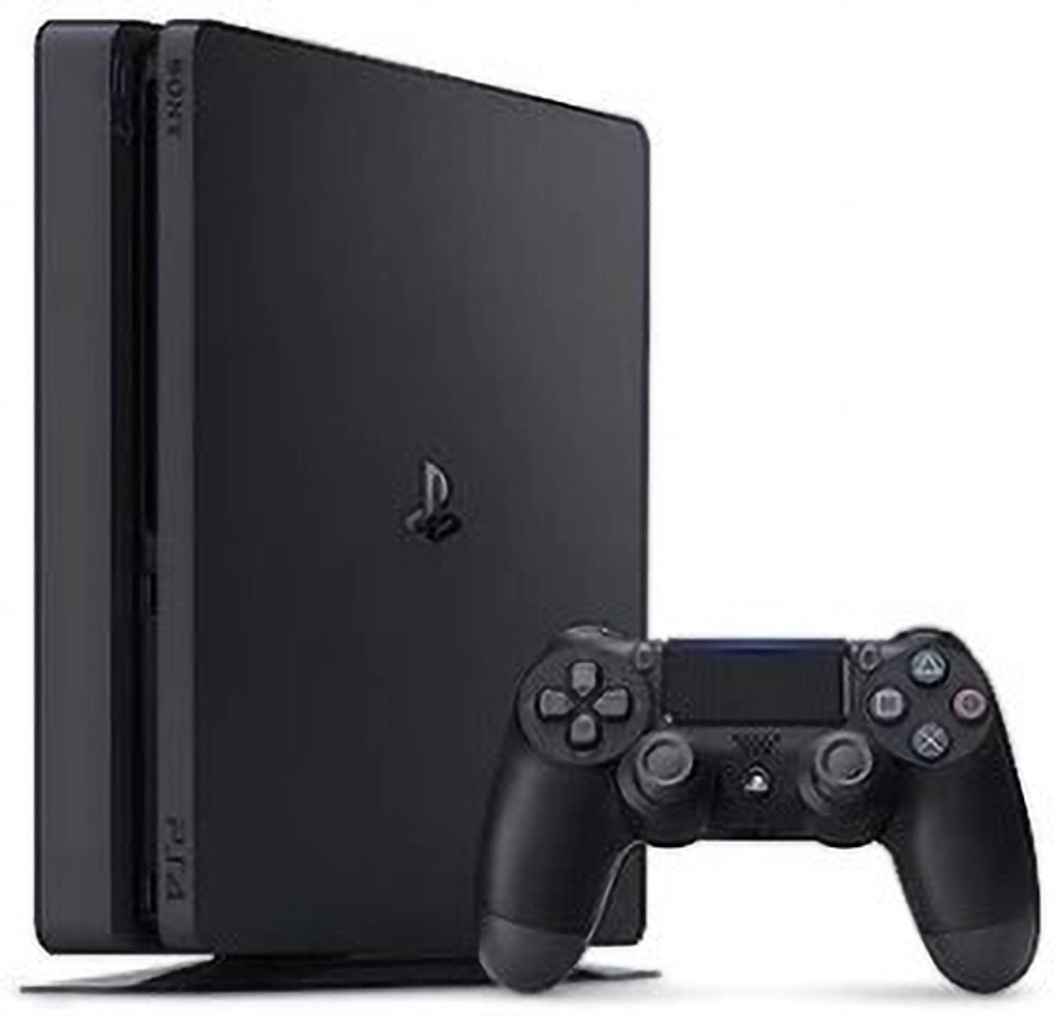 PlayStation 4 Slim 本体 と 付属品等 PS4 slim本体 + ゲームソフト6本 + コントローラー PS4本体 500GB
