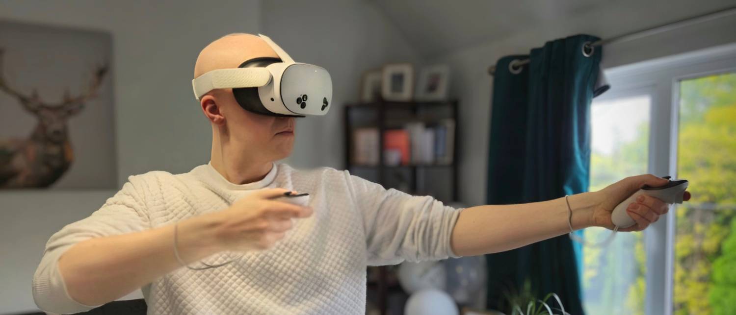 META Quest 3S 128GB VR Console for Unmatched VR Gaming High