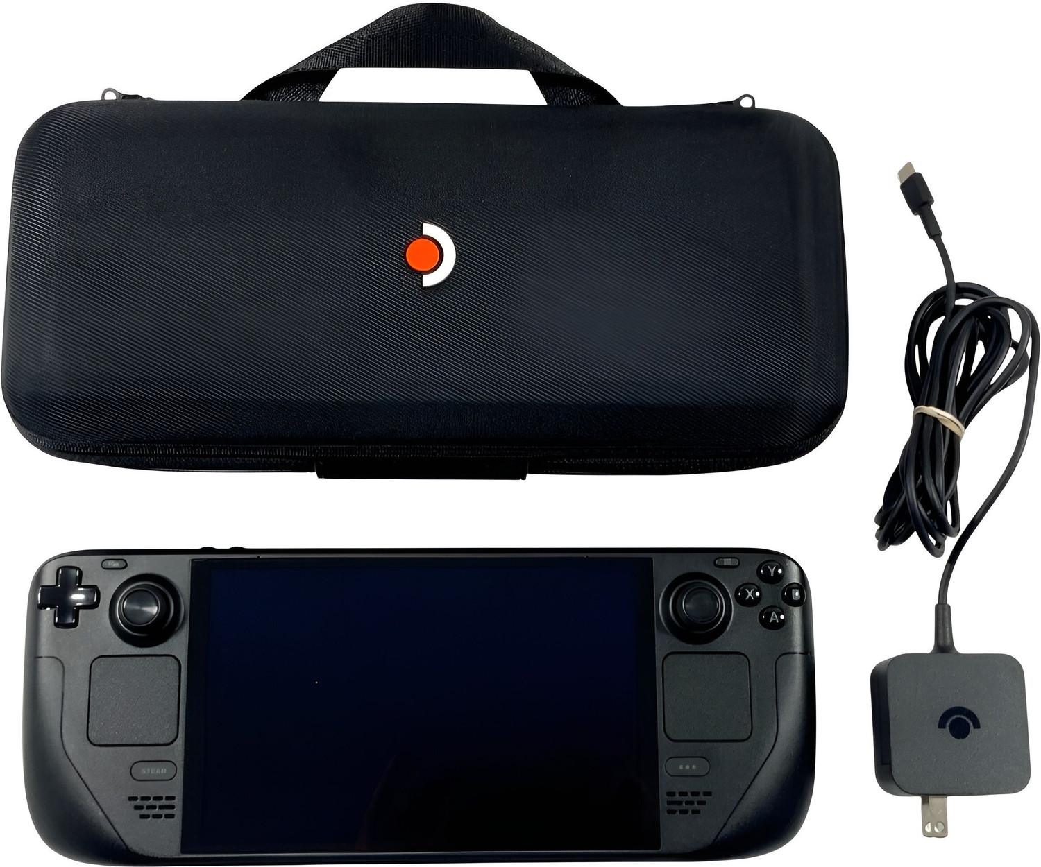 Image of Valve Steam Deck OLED 512GB Handheld Gaming Console,High Performance ,Smooth Controls,Ergonomic Build for 512 GB with Portable Design,Long Battery Life,Fast Loading NVMe Storage,Vibrant Display