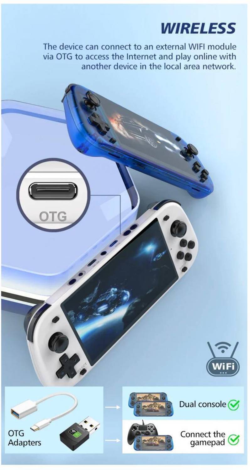 Playtastic R50S 64GB Retro Game Console - Image 4
