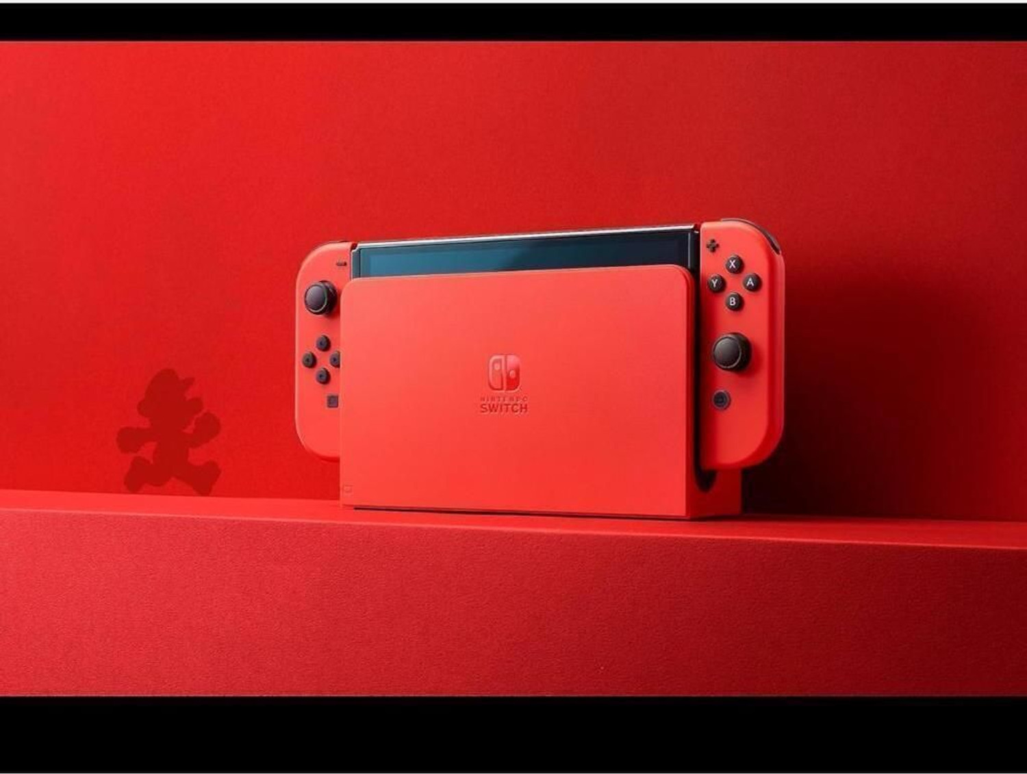 Image of NINTENDO Switch Oled Mario Red Edition Console 64 GB