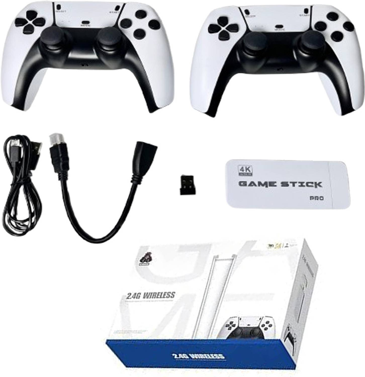 COUNTACH Limited Edition 4k HD Tv M15 HDMI 20,000+games Stick 15 emulators Game 64 GB with Mario, Crash, GTA, Zelda, Sonic, Tekken3, Street Fighter