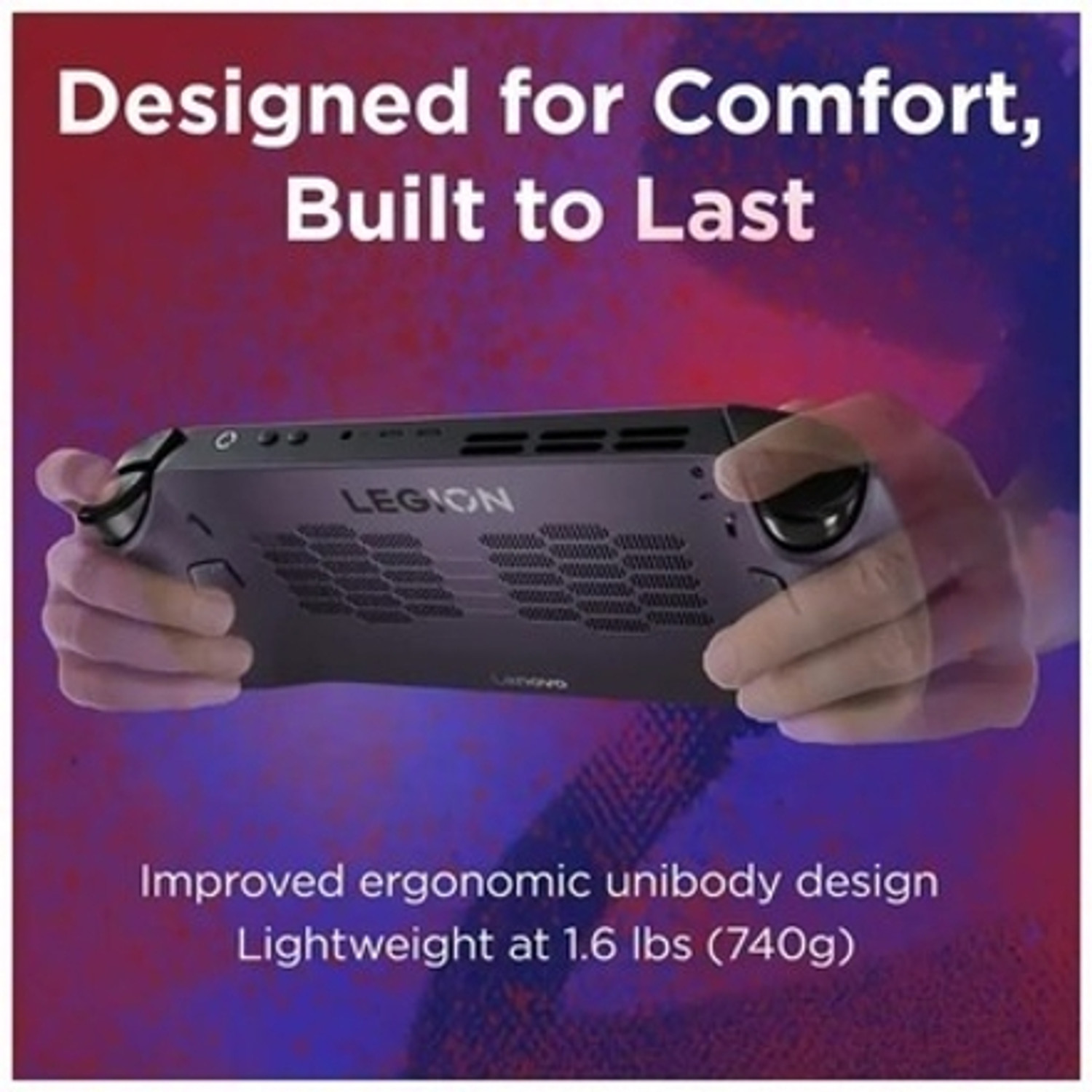 Image of Lenovo Legion Go S 8APU1 Portable Handheld Gaming Console, AMD Ryzen Z1 Extreme 8 inch Display with 500nits Brightness,55.5Wh Rechargeable Battery,1TB SSD-32GB RAM with Radeon Graphics, Windows 11 Mini Mobile Game, Perfect Gift For Gamers