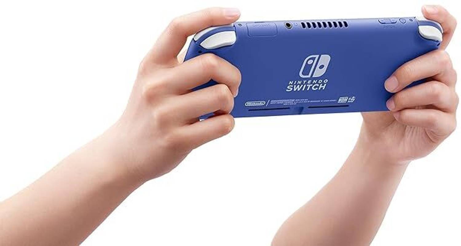 NINTENDO Switch Lite Blue 32 GB Price in India - Buy NINTENDO