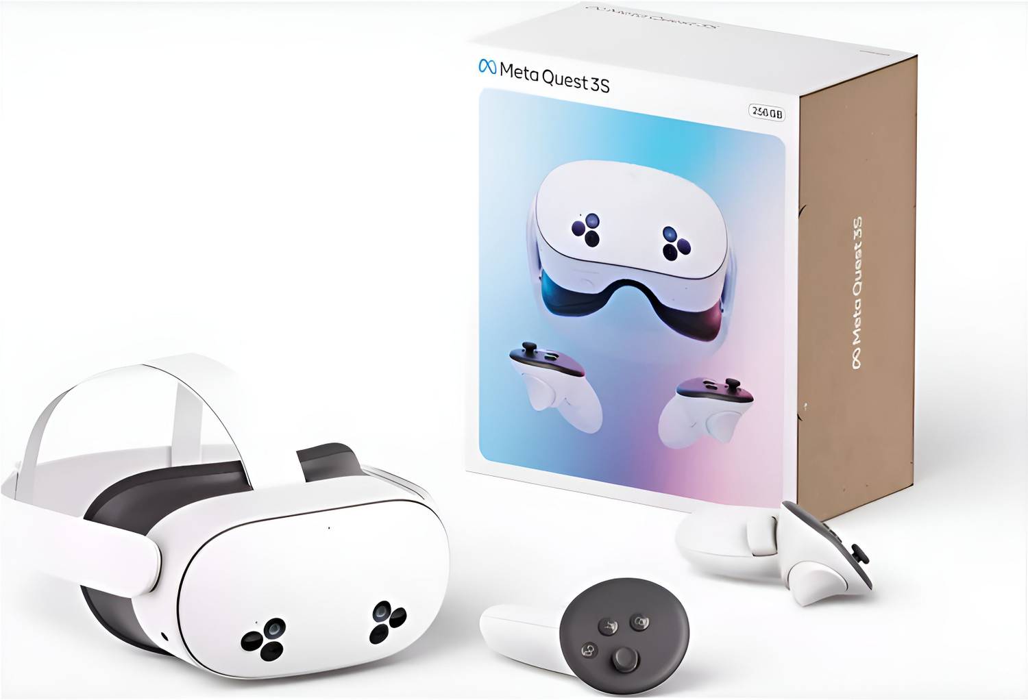 大容量256GB　 Quest 3S 本体セット動作良好・最新VR/MR comfortable-lightweight-design