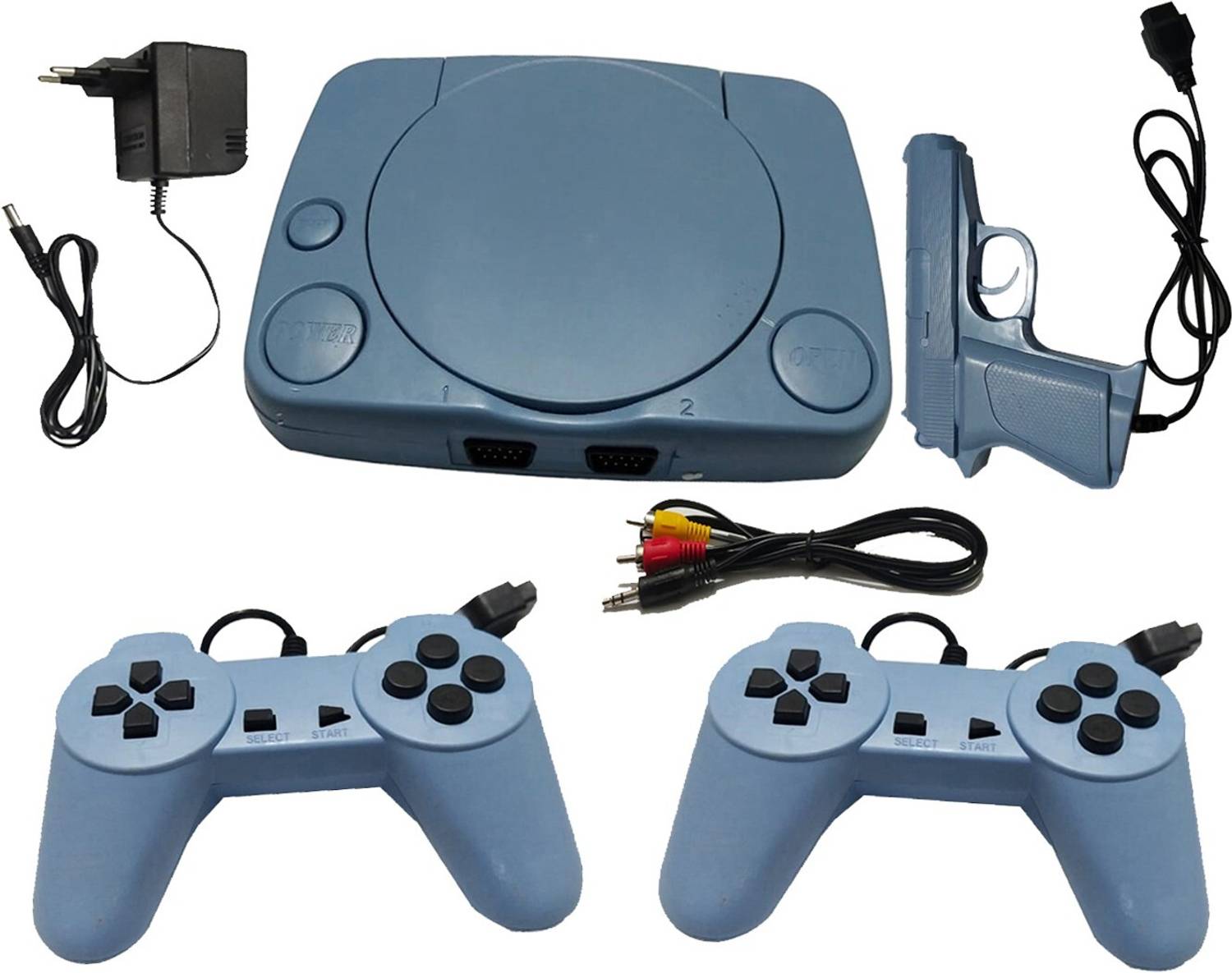 NOWAIT Trendy 90's Tv Video Game Box For More Popular Included