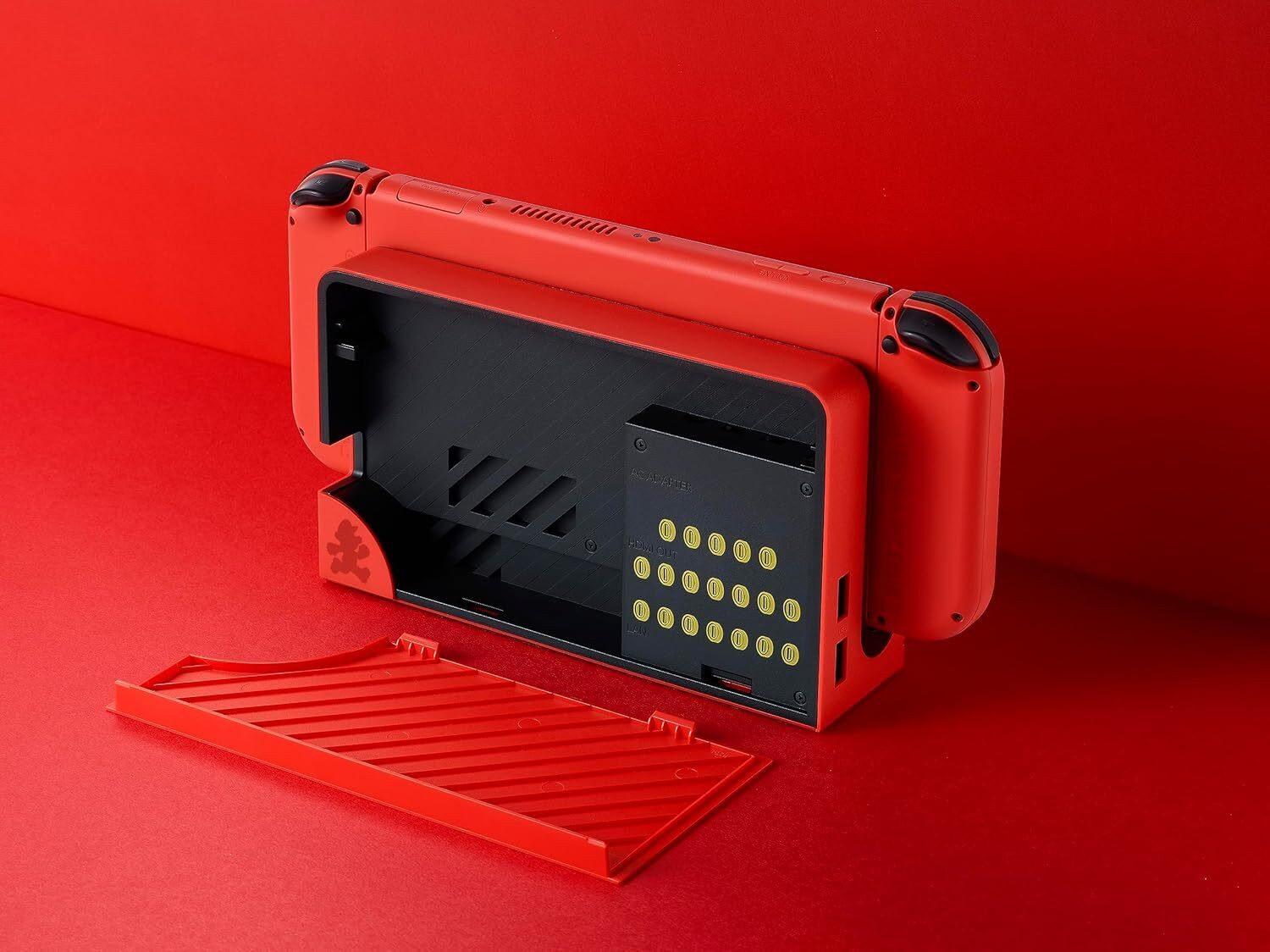 Image of NINTENDO Switch Oled Mario Red Edition Console 64 GB