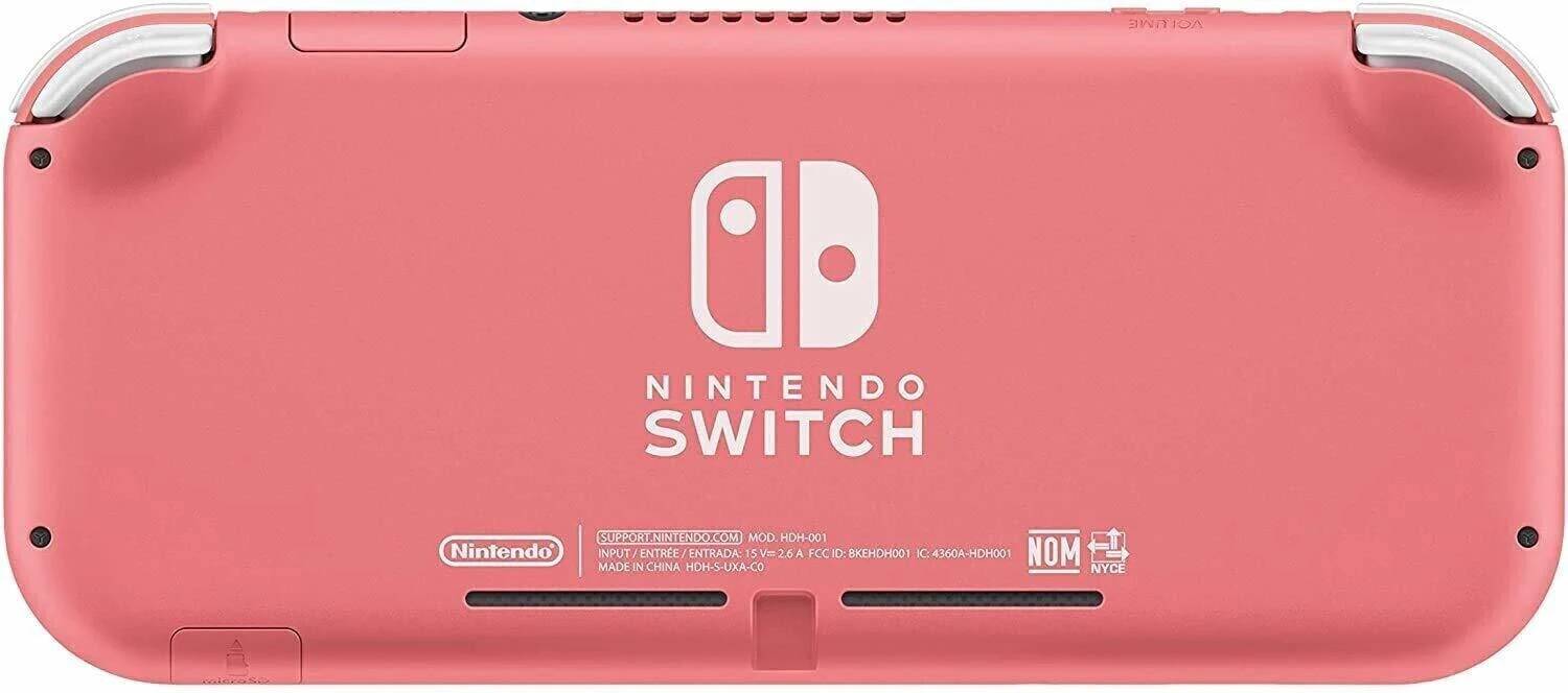NINTENDO Switch Lite - Coral Console 32 GB Price in India - Buy
