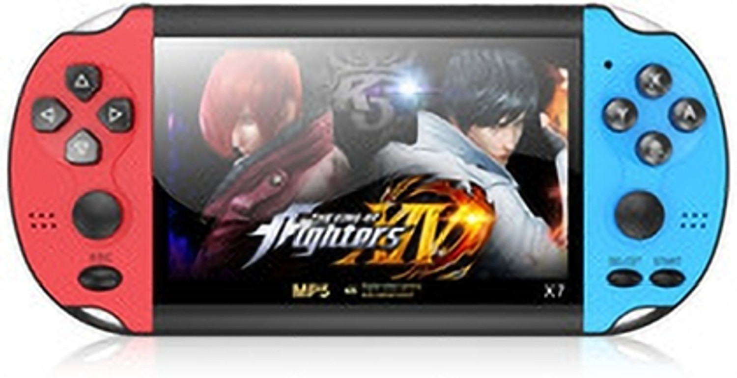 Image of NextTech X7 PSP Game Console:Unlock The Power of 1000+ Games and Nostalgic Memories YR-01 8 GB with 1000+ Games
