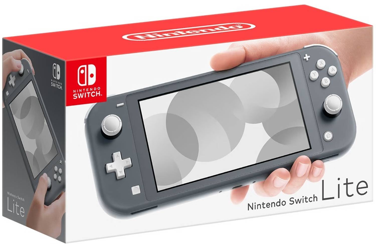 NINTENDO Switch Lite Portable Gaming Console for TV & Handheld Play Built-in Controllers with 5.5-inch Display Screen,Responsive Button, Vibrant Screen,Fast Processor 32 GB with Long Battery , play trending Switch games – Mario Kart, Zelda & Pokémon Legends