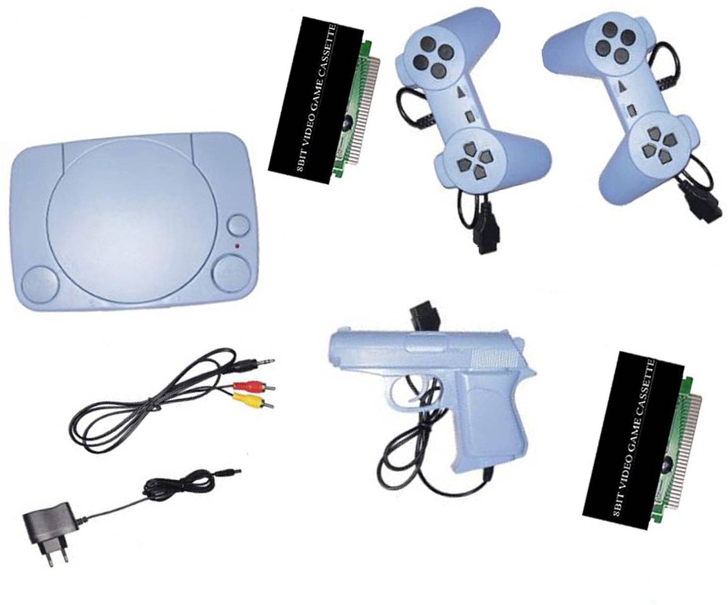 GROZA 97 Classic TV Game Console Inbuilt Game Contra, Super Mario