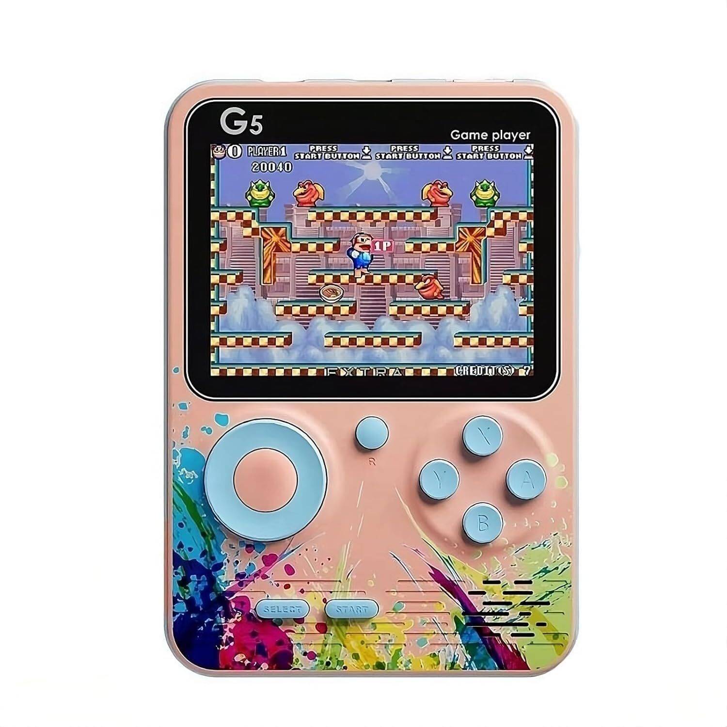 CHG G5 SUP GAME HIGHT QUALITY GRAPHIC AND 500 GAMES IN 1 MARIO RETRO_Z13 Gamepad