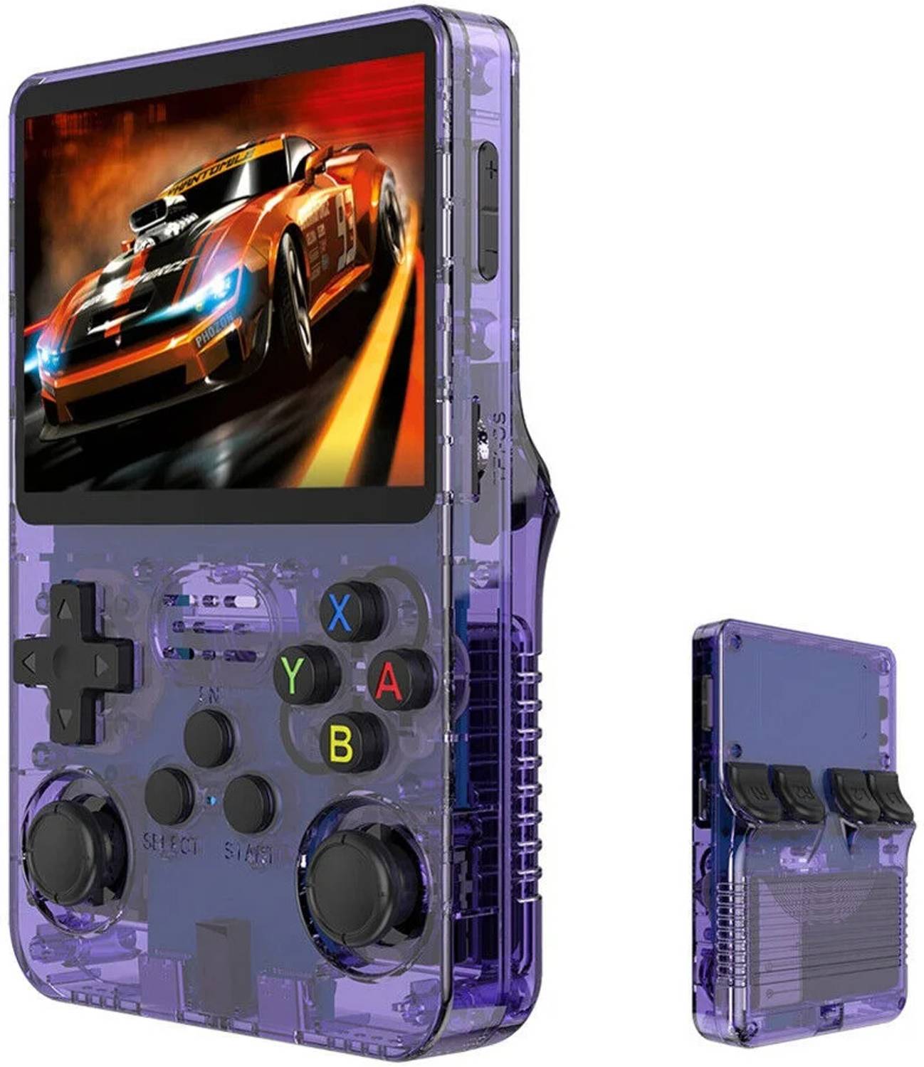 PICSTAR ninja R36S Retro 64GB Video Game Console 1 GB with multiple games