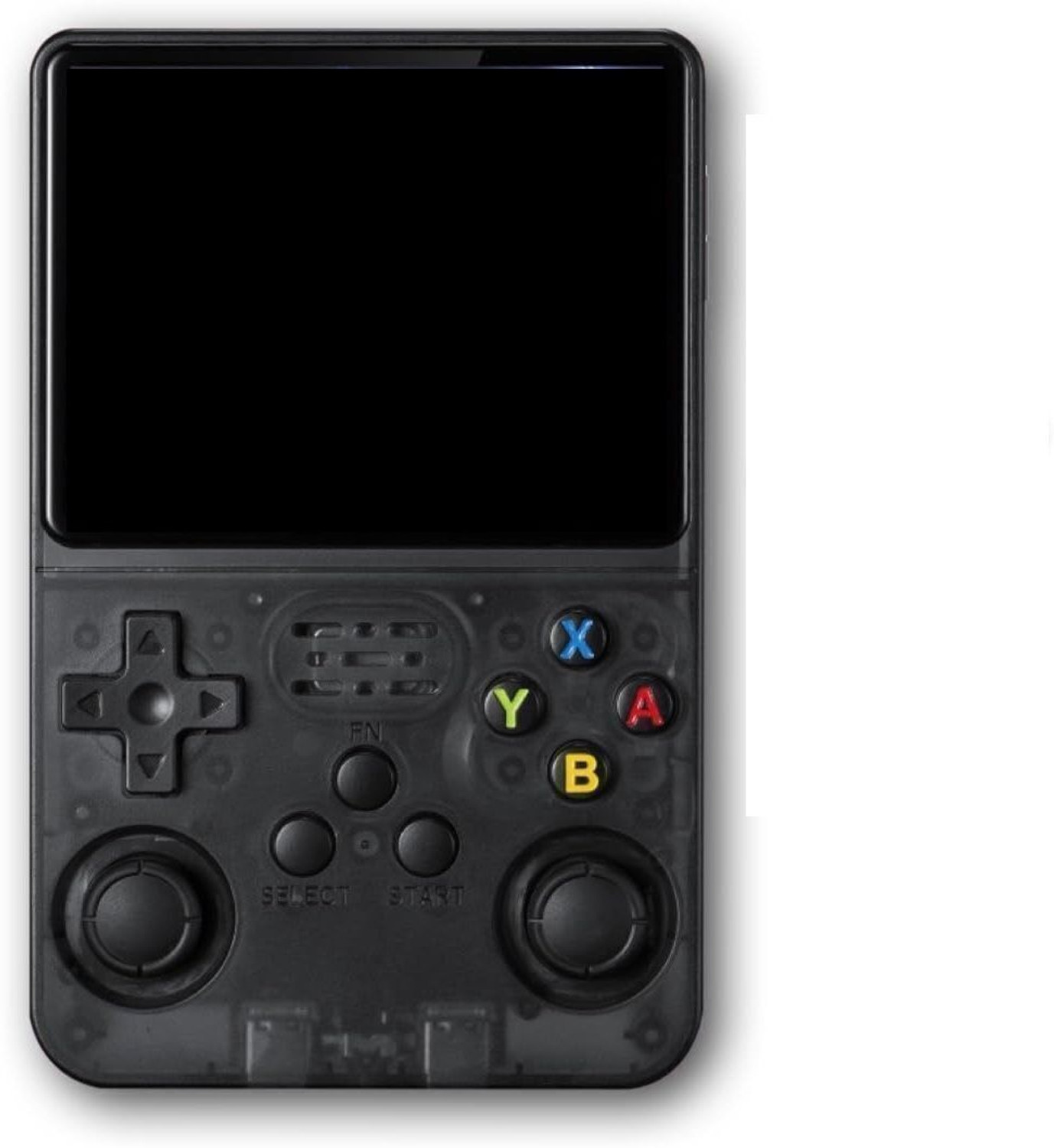 Image of HG WORLD R36S Retro Game Box Classic Video Games Portable Handheld Pocket Console, Revisit Childhood, Retro Old Video Game (Best Gift & Fun) for All Ages 64 GB with Full HD Screen, Video Game Hand, Single Player, 3.5 inch Screen