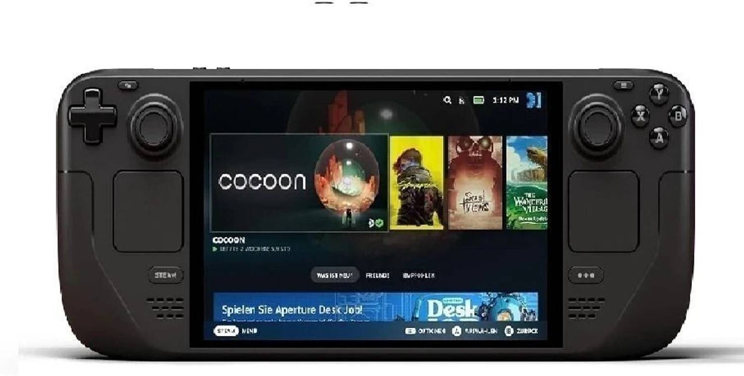 [美品] Steam Deck OLED 1TB Valve Steam Deck Latest Oled Edition Handheld Gaming Console 1 TB