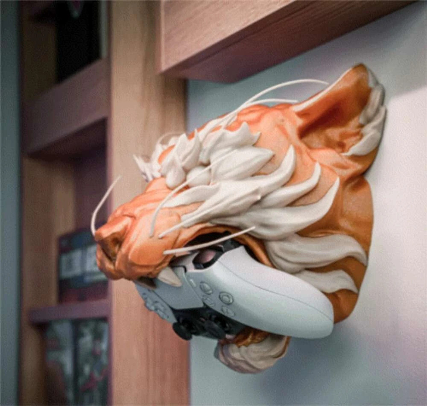 Image of Vaali Store Controller Holder - Wall-Mounted & Desk NA GB