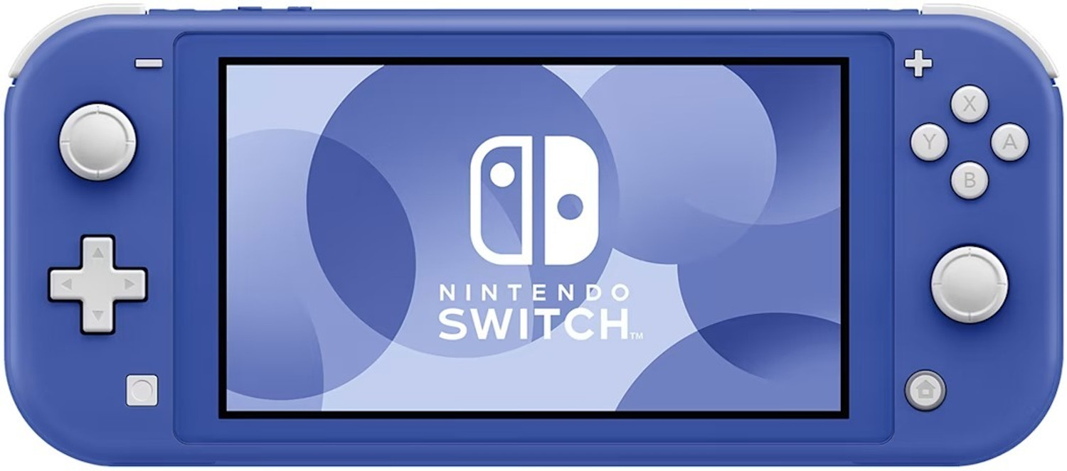 Image of NINTENDO Switch Lite Portable Gaming Console for TV & Handheld Play Built-in Controllers with 5.5-inch Display Screen,Responsive Button, Vibrant Screen,Fast Processor 32 GB with Supports all digital Switch games (download required)