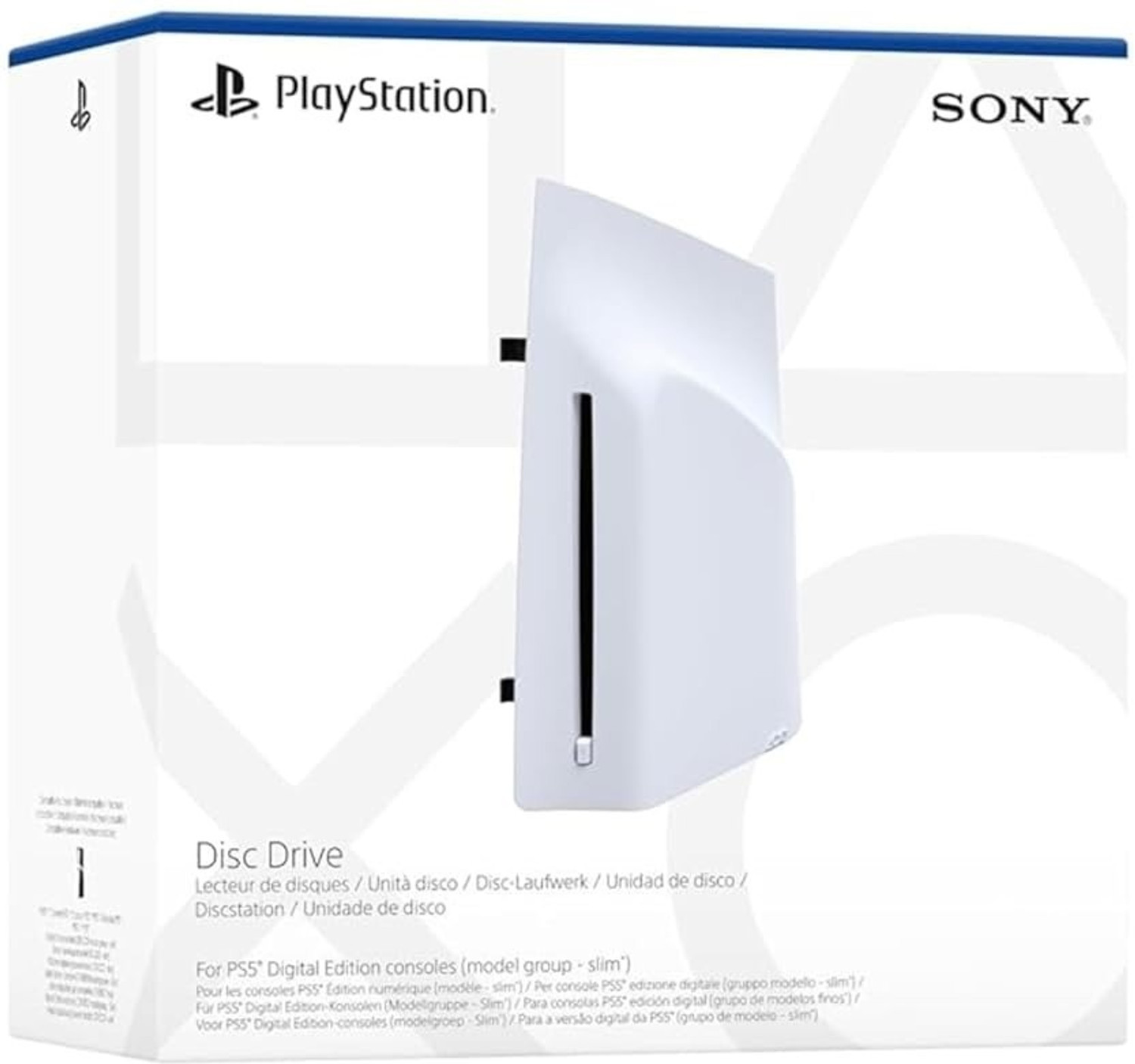 Image of Playstation Sony PS5 Disk Drive|Essential ps5 accessories for ps5 Digital|Ultra HD Blu-ray ( Slim & Pro ) Models|Instantly Play PS4 & PS5 Game Discs NA GB with Built-in 4K Blu-ray Movie Support|Plug & Play Magic