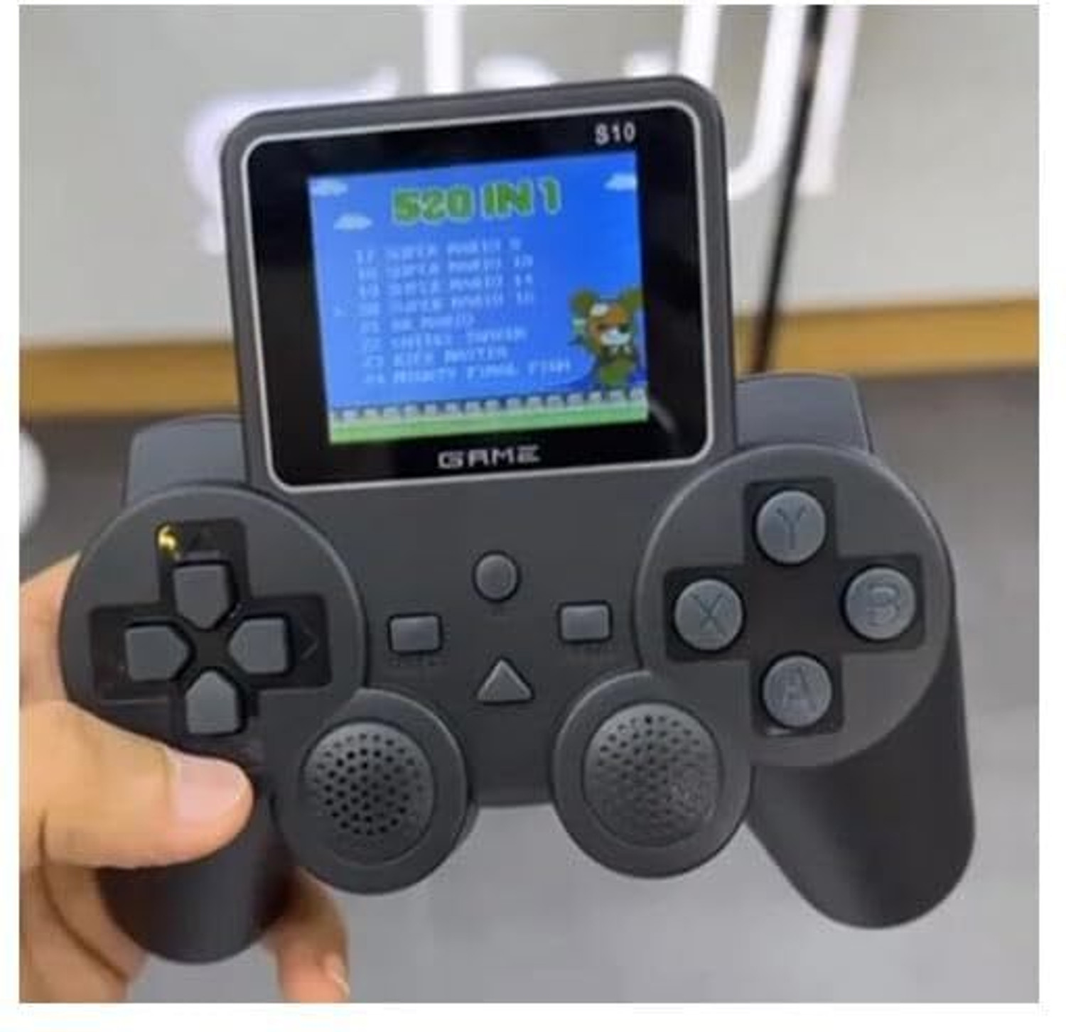 Image of Nihank S10 Handheld Game Console, Classic Retro Video Gaming with The Game Console Built-in 520 classic games