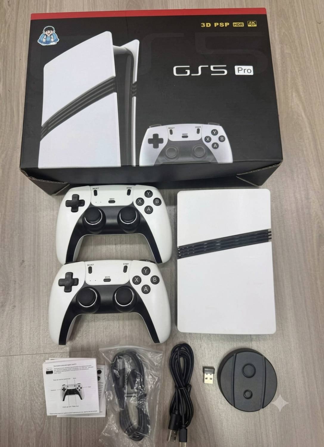 StyleNeste GS5 PRO 64GB Retro Gaming Console - Image 2