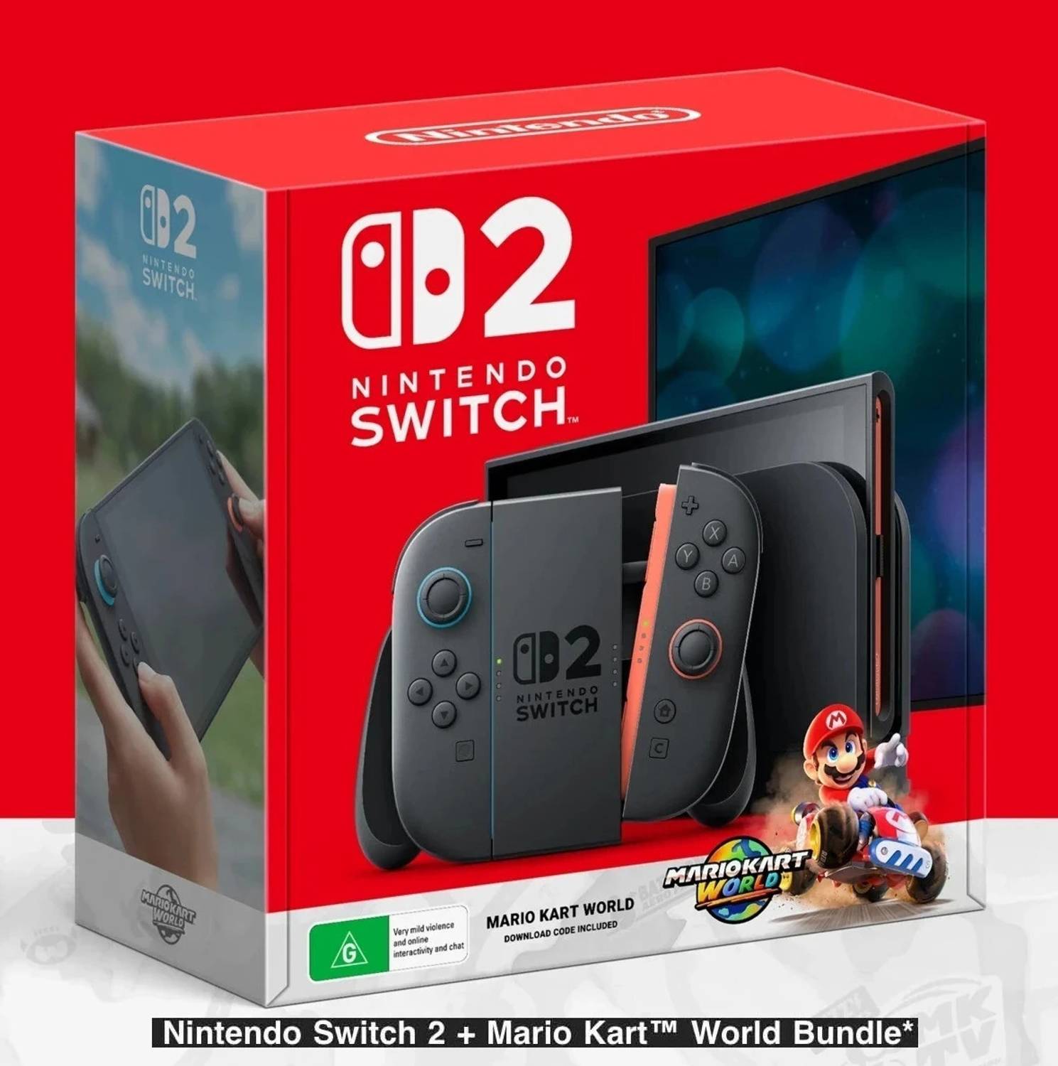 NINTENDO Switch 2 Gaming Console | The Ultimate 3-in-1 Gaming