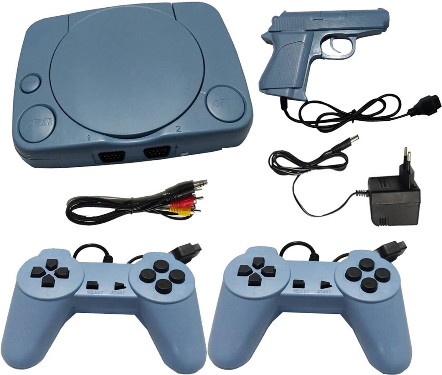 COUNTACH Trendy Video Game With Classic Console Handled Video Games Q258 NA GB with Contra, Super Mario Bros, Duck Hunt