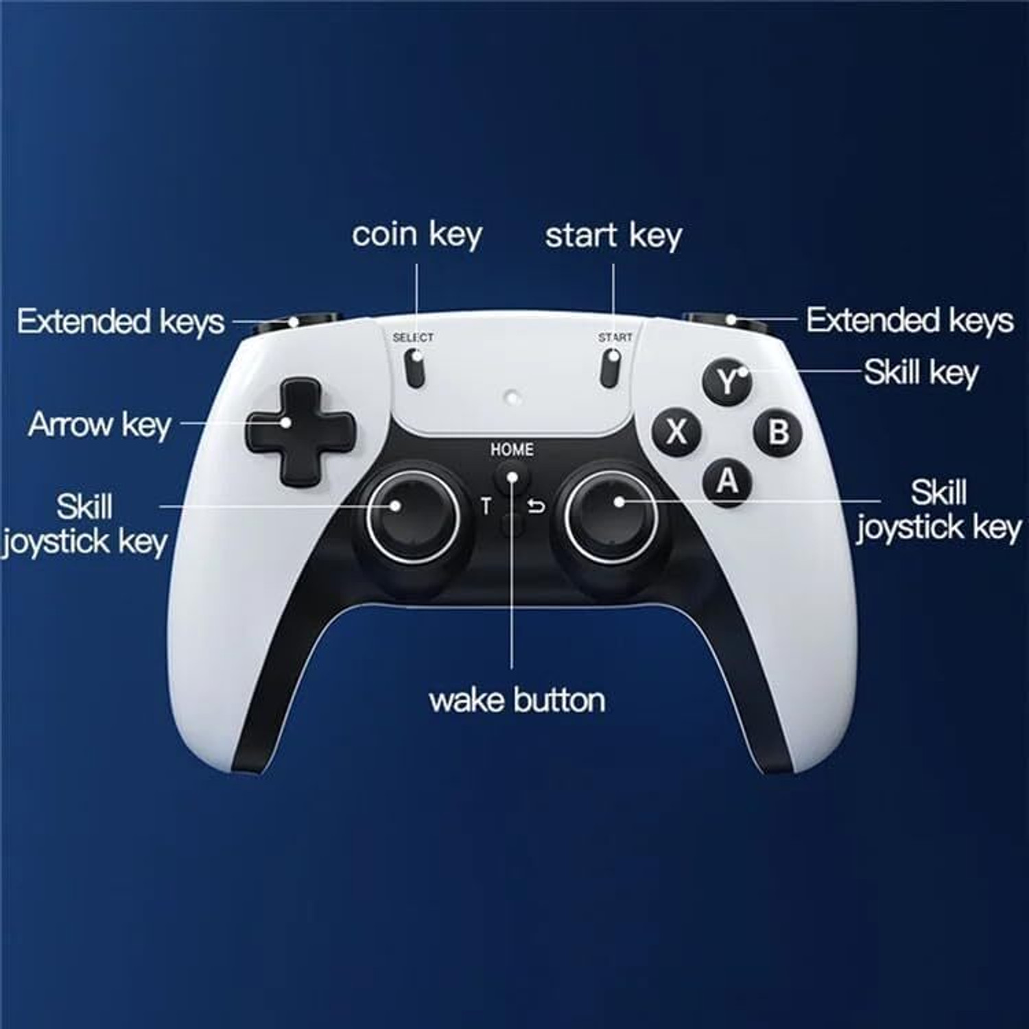 Image of Timkolas GS5 Pro Wireless TV Video Game with 4K HD Output and 53 Emulators Limited Collector's Edition with Game and Expansion Pack