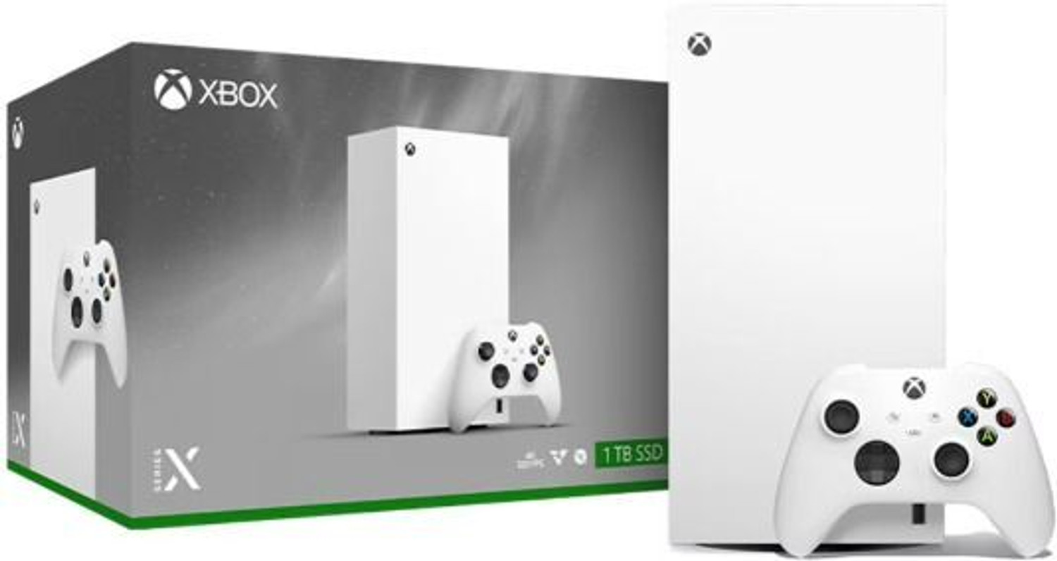 Image of Xbox Series X Digital 1TB Gaming Console with Microsoft Series X Wireless controller High Performance Gaming System, 4K Gaming - 120FPS, 1024 GB with Ultra High Speed, Perfect Gift for Gamers, Best Indoor family gaming device