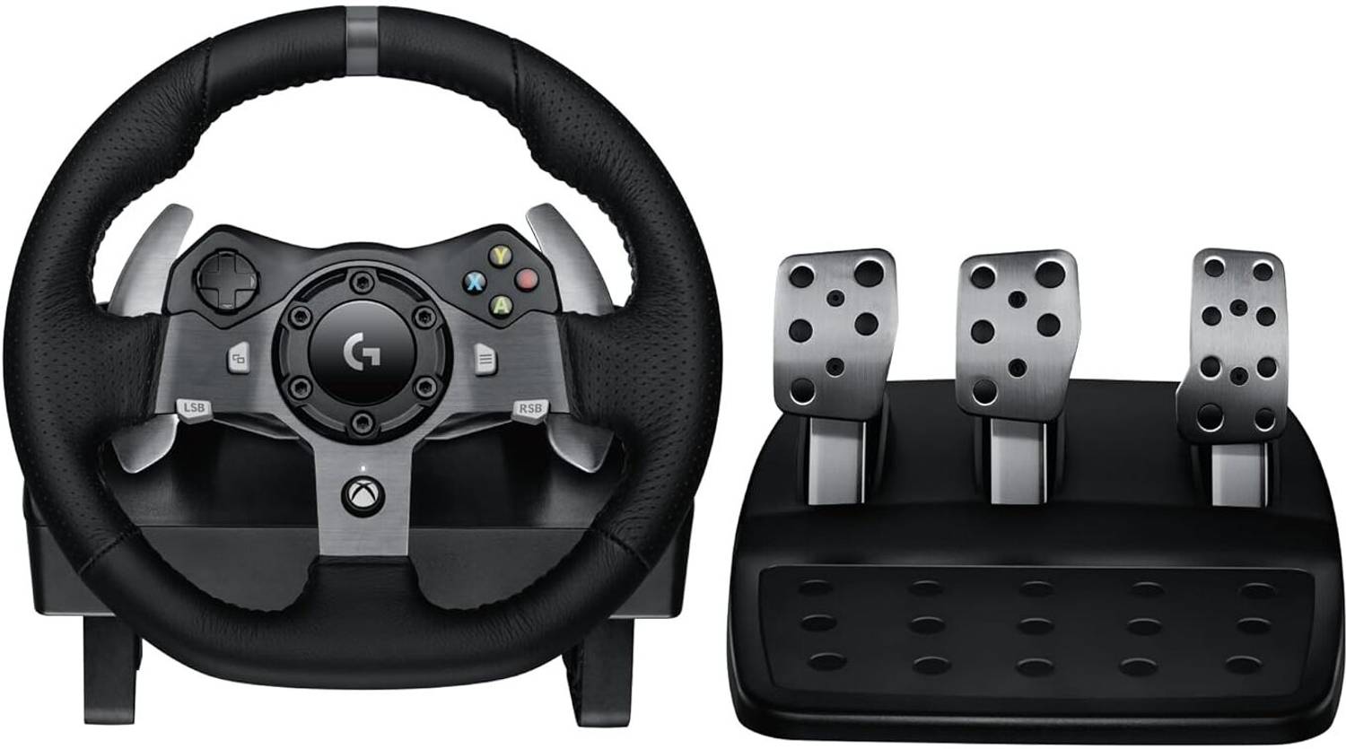 Logitech G920 Driving Force Racing Wheel with Real Driving 900