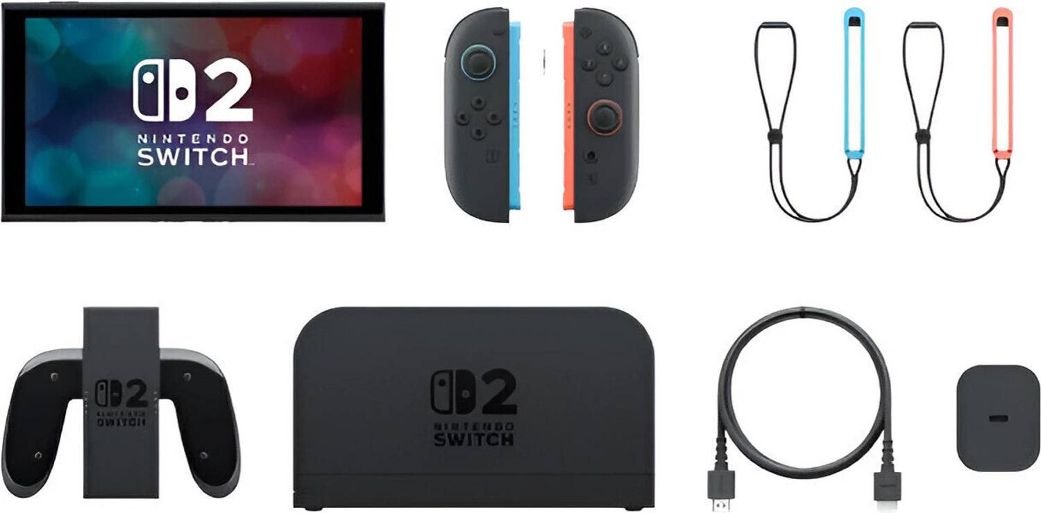 NINTENDO Switch 2 Gaming Console| The Ultimate 3-in-1 Gaming