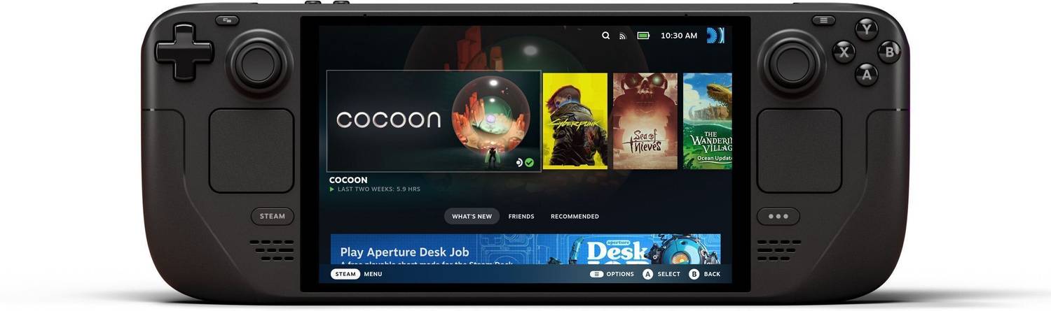 Valve Steam Deck Latest Oled Edition Handheld Gaming Console 1 TB