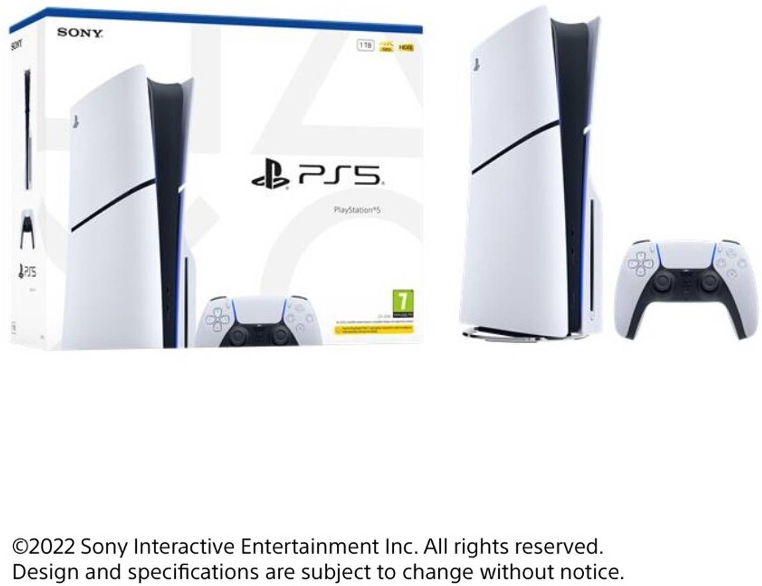 SONY PS5 Console 1 TB White - Image 4