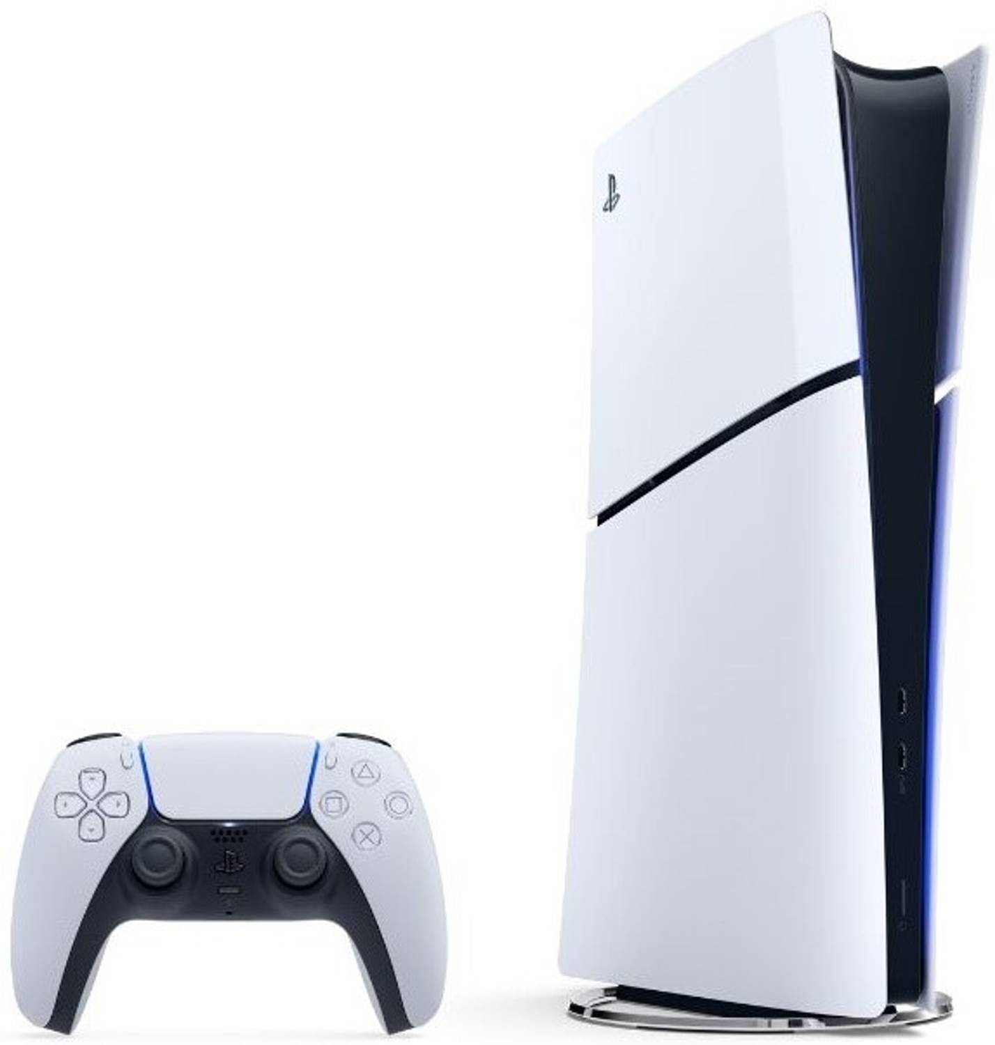 SONY PS5 Digital 825 GB Console with ASTRO’S Playroom - Image 1