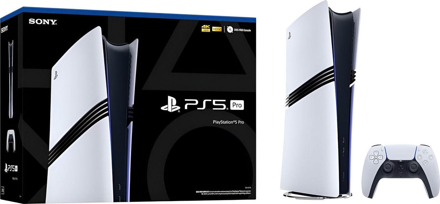 Image of Playstation Sony PS5 Pro Console - The Ultimate Play Station 5 Powerhouse| Stunning Visuals 1000 GB Internal Storage (Ultra-Fast SSD) GB with True play station 5 Lover, Trusted by ps 5 sony, ps5 slim Fans