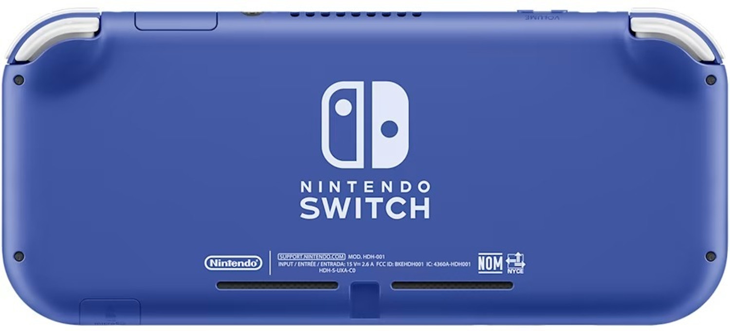Image of NINTENDO Switch Lite Portable Gaming Console for TV & Handheld Play Built-in Controllers with 5.5-inch Display Screen,Responsive Button, Vibrant Screen,Fast Processor 32 GB with Supports all digital Switch games (download required)
