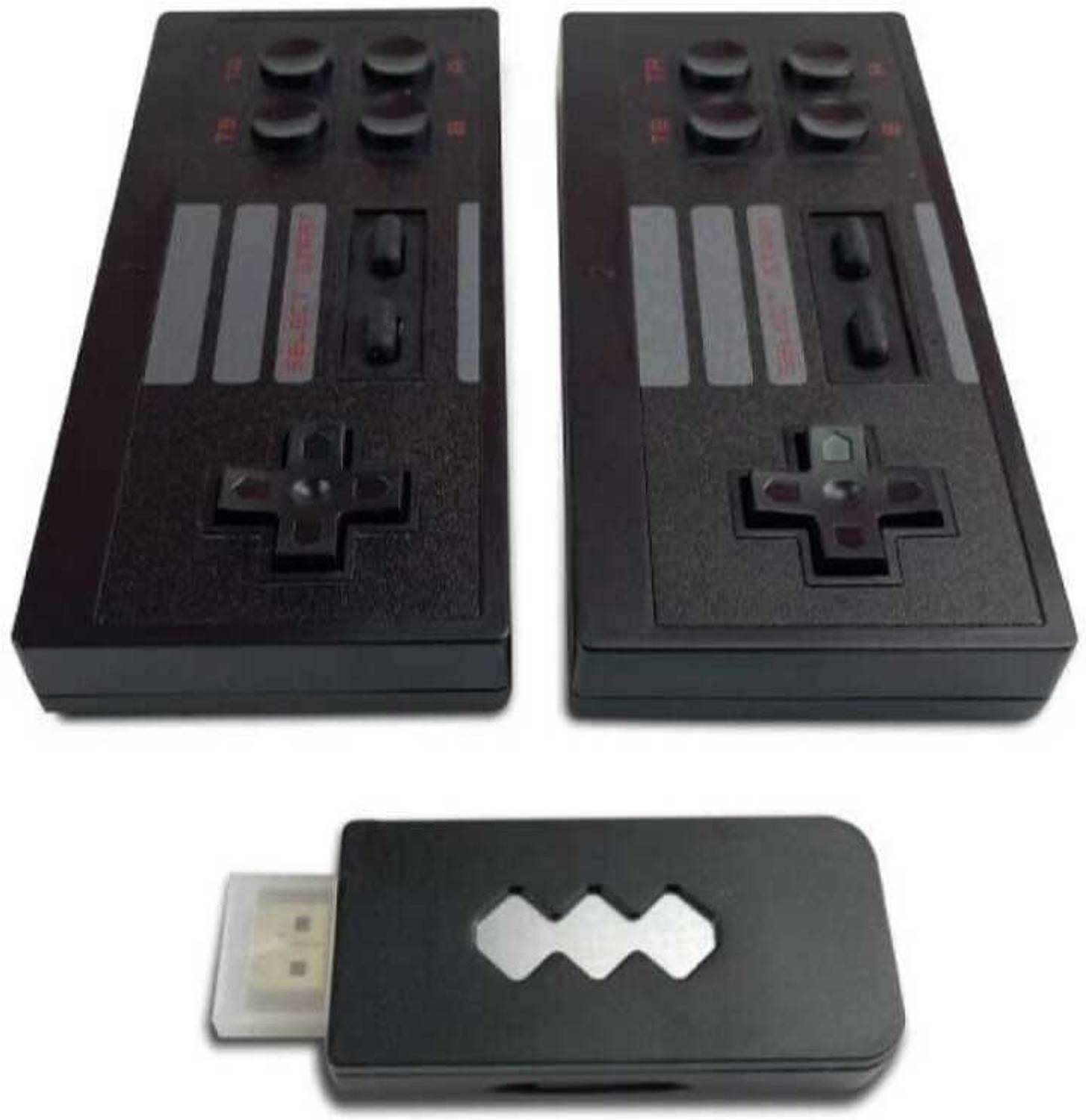 Clubics EXTREME MINI GAME BOX 8 BIT, WIRELESS VIDEO GAME FOR KIDS WITH 620 GAMES INBUILT 1 GB with Yes