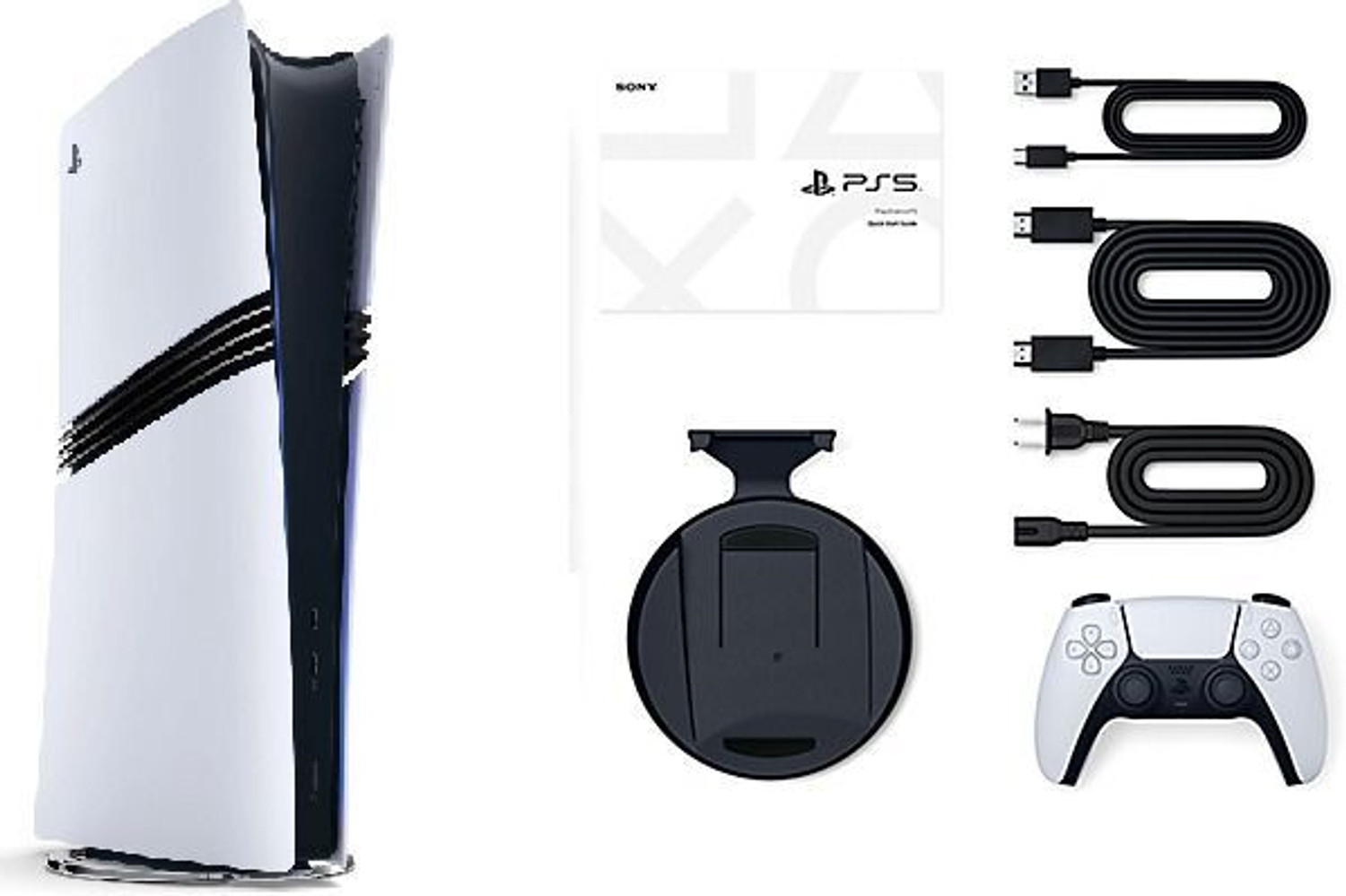 Image of Playstation Sony PS5 Pro Console - The Ultimate Play Station 5 Powerhouse| Stunning Visuals 1000 GB Internal Storage (Ultra-Fast SSD) GB with True play station 5 Lover, Trusted by ps 5 sony, ps5 slim Fans