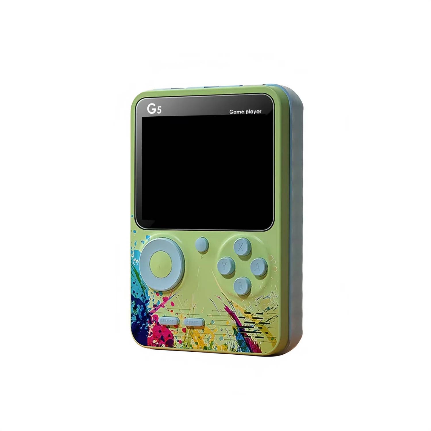 BITWEAVE Retro Handheld Game Console G5 with 500 Classic Games for Kids and Adults with 500+ pre-installed classic games including Super Mario, Contra, Street Fighter