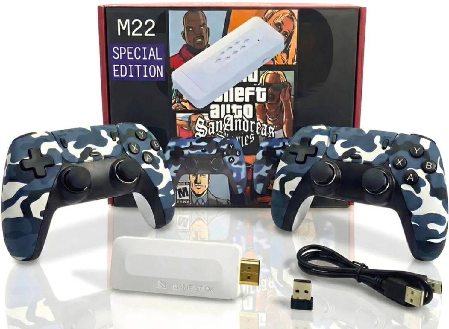 Playtastic M22 64GB Retro Console with 30000 Games