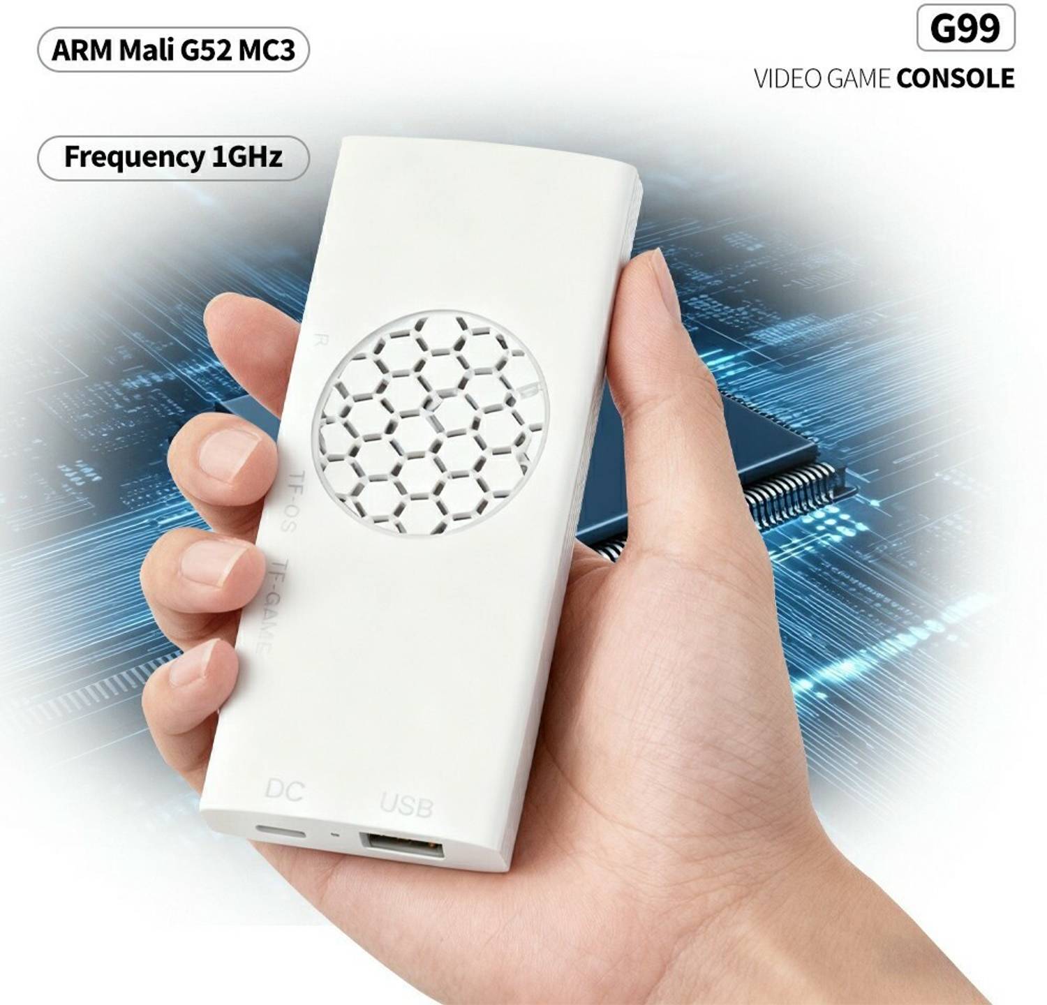 Confiavel G99 128GB Retro Game Console - Image 3