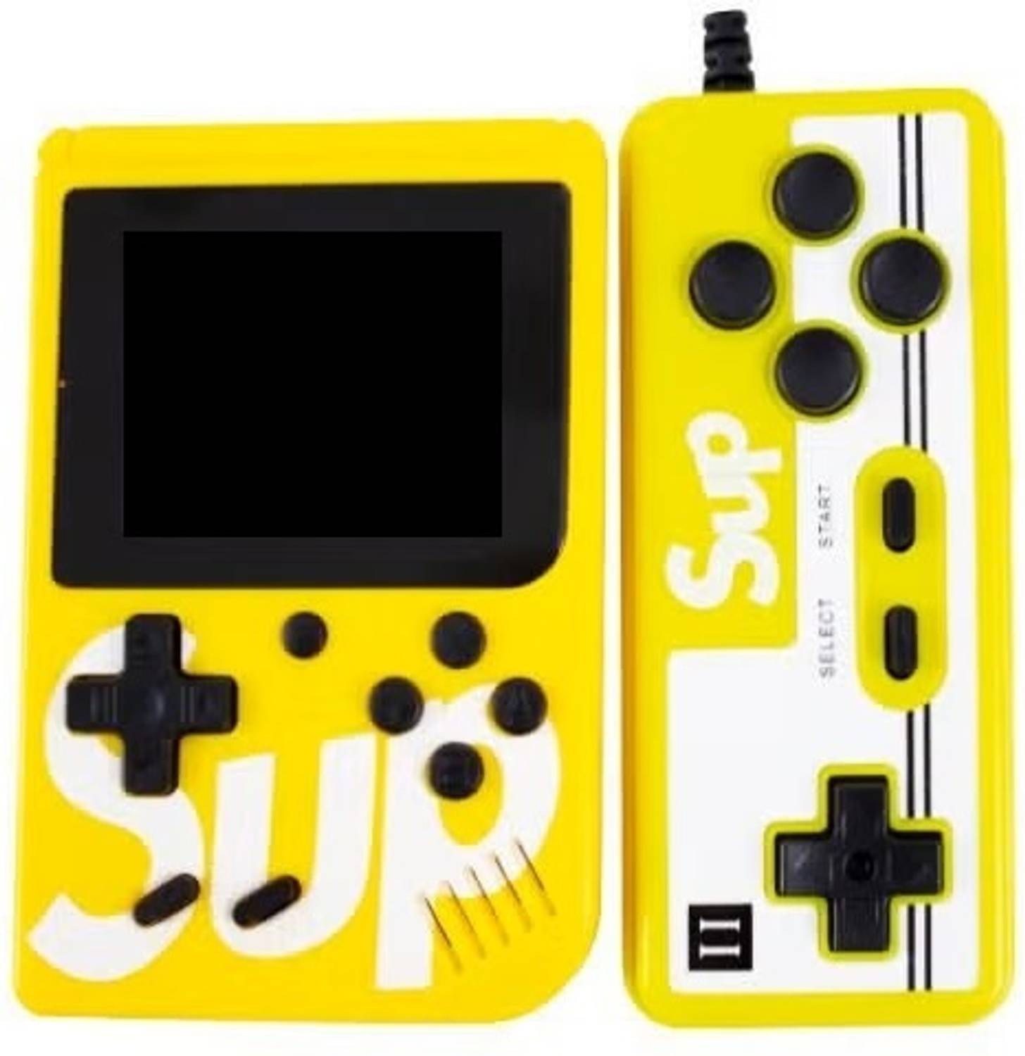 HG WORLD Sup R35X Retro Mini Game Box 2 Player Classic Tv Video Game Handheld Portable 128 MB with Full HD AV Output With Extra Remote, Video Game Hand TV, video games for tv