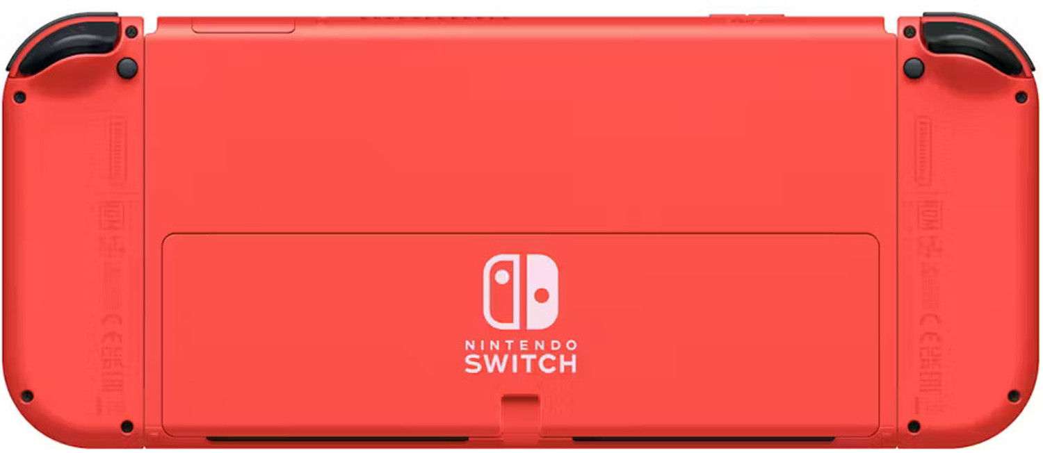 Image of NINTENDO Switch Oled Mario Red Edition Console 64 GB