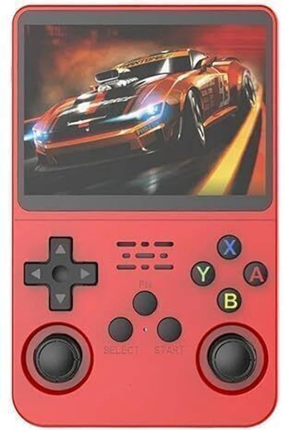 HG WORLD Retro Game R36s gaming console for Portable Style Pocket GameBox Handheld Gaming Consoles 3.5 IPS Screen Rechargeable Battery handheld console Hand video game 64 GB with 15000+Preinstall video game handheld,Best Gift All Ages Mario Game,GTA Vice City