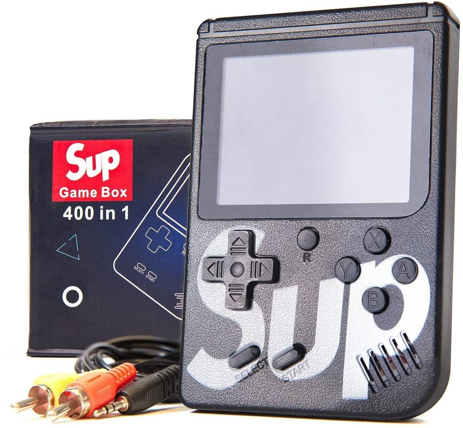HG WORLD SUP R35X Retro Game Box Portable Handheld Gaming Console for Tv video game kids Gamepad