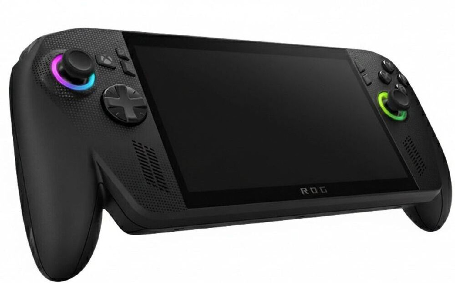 Image of ASUS ROG Ally XBOX Handheld Gaming Console With AI AMD Ryzen Z2 Extreme Processor Gravity cooling, 500 nits Brightness, 80Wh Large Battrery 1TB SSD,24GB RAM with 200+ Games, Travel-friendly, Touch screen Experience, support Xbox Game Pass