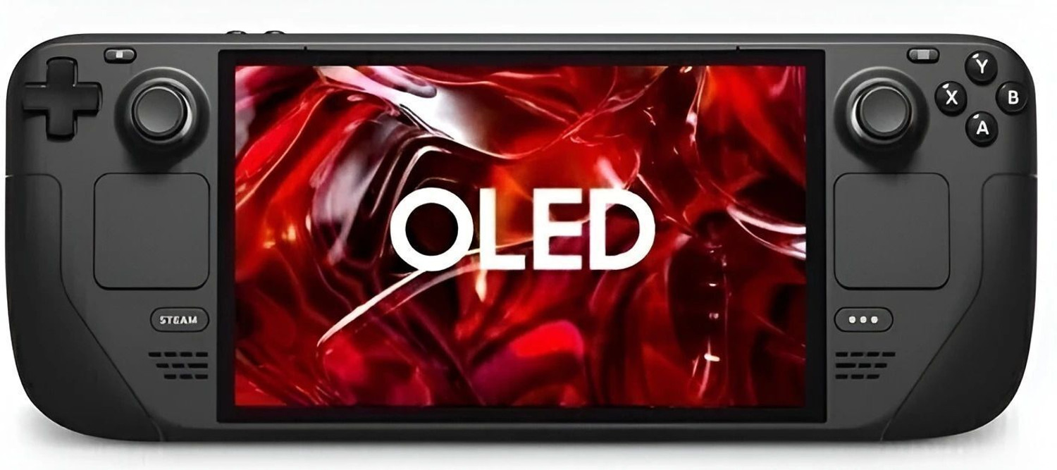 Image of Valve Steam Deck OLED 512GB Handheld Gaming Console,High Performance ,Smooth Controls,Ergonomic Build for 512 GB with Portable Design,Long Battery Life,Fast Loading NVMe Storage,Vibrant Display