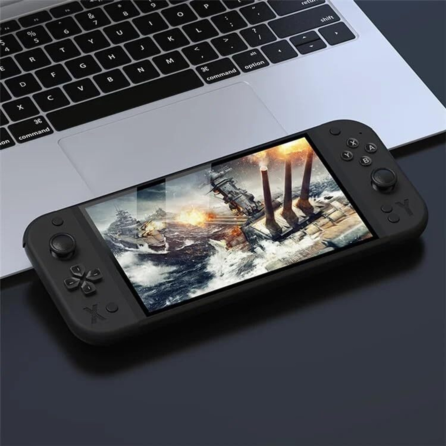 Image of GAMESOUL G90 Handheld Game Console Multi-System Emulator Arcade Gaming Controller Revisit Childhood, Retro Old Video Game (Best Gift & Fun) for All Ages 64 GB with Modern Gamer Love by Fans of Portable, PS5,PS4,PS3,PS2,PS1, Xbox,Nintendo Switch