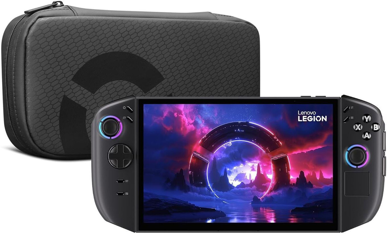 Image of Lenovo Legion Go 2 Handheld Gaming Console, AMD Ryzen Z2 CPU, 8.8 inch OLED Display AMD Radeon Graphics,144 GHZ, 32GB RAM & 1 TB SSD with 3 Months of PC Game Pass, Windows 11 Mini Mobile Hand Game