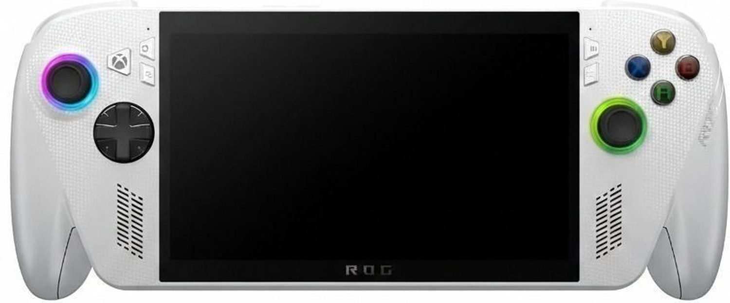 Image of ASUS ROG XBOX Ally 2025 Handheld Gaming Console With AMD Ryzen Z2 A Processor Gravity cooling,6400MHz RAM, 500 nits Brightness, 512GB SSD 16 GB with 200+ Games, Combo jack support, Xbox Game Pass Included, ( Windows 11 Home)