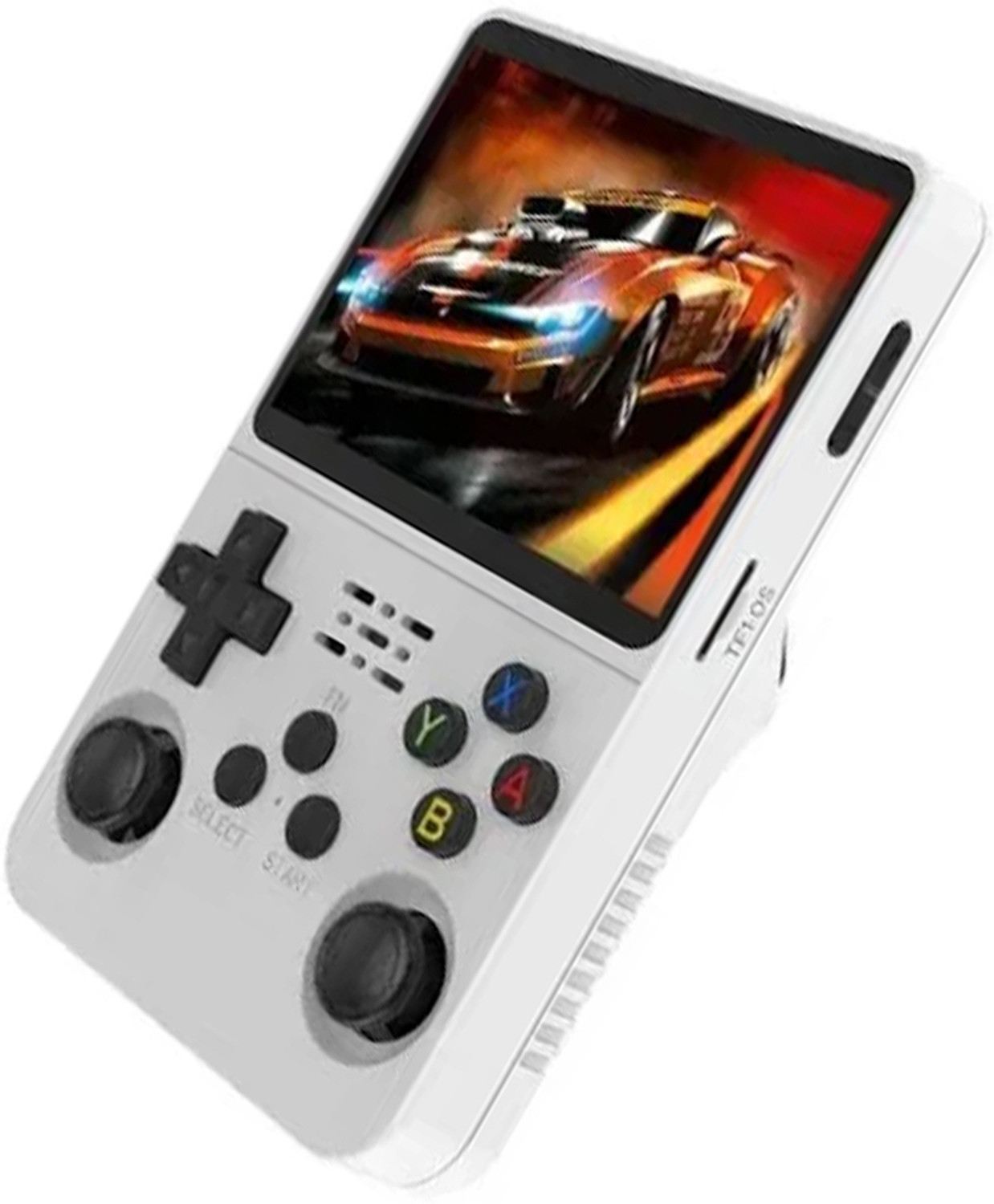 Image of Clubics Portable R36S Classic Retro Handheld Console Game Video Handheld Pocket Console 64 GB with 10000+ Support Classic Games And work with 20 emulators.